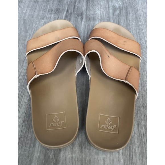 Reef Shoes - Reef Cushion Vista Sandals Women's Slip On Size 8